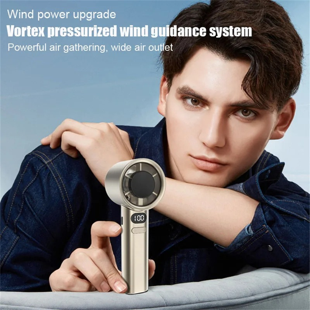 Portable Handheld Fan 120 Wind - Outdoor Camping Misting Fan recensie en prijs