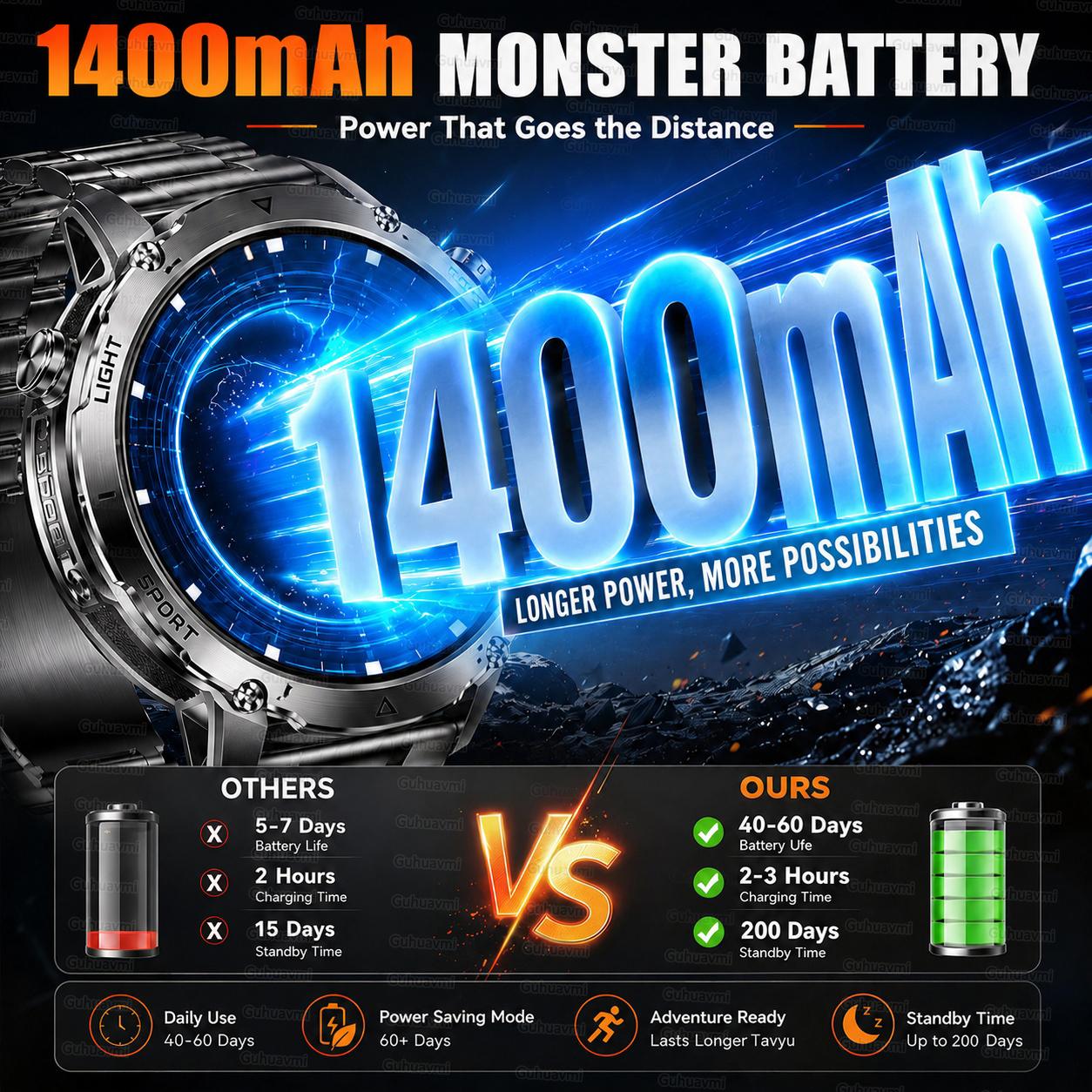 2026 New GPS Tracker 1400mAh S - Outdoor Camping Japan recensie en prijs
