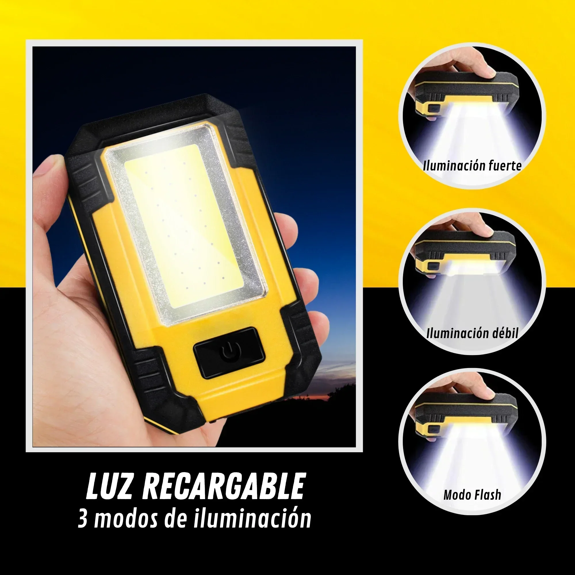 Portable 4000MaH Rechargeable  - Outdoor Camping Lantern recensie en prijs