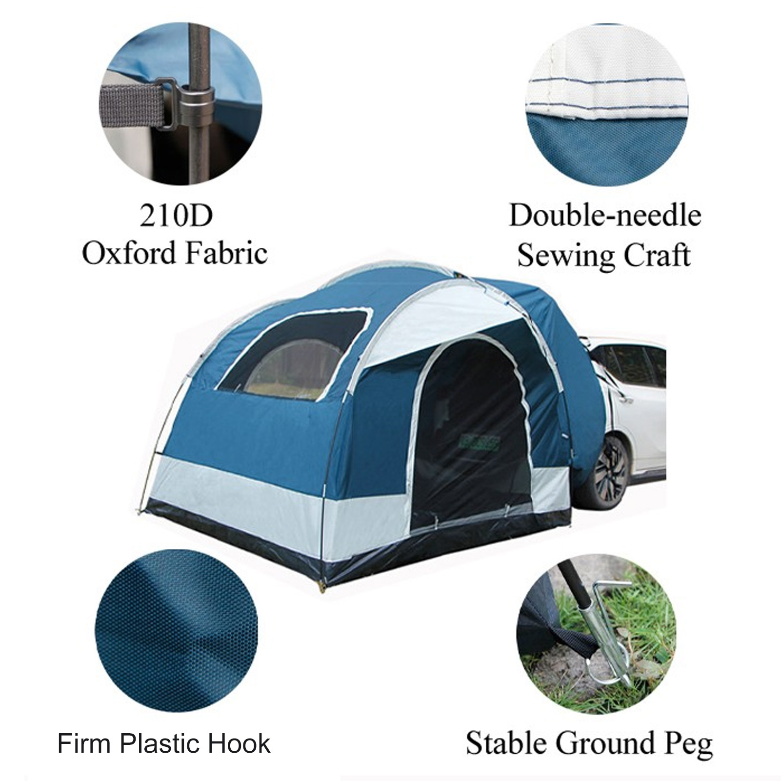 Outdoor Camping Car Tail Tent  - Outdoor Camping Car Tail Tent recensie en prijs