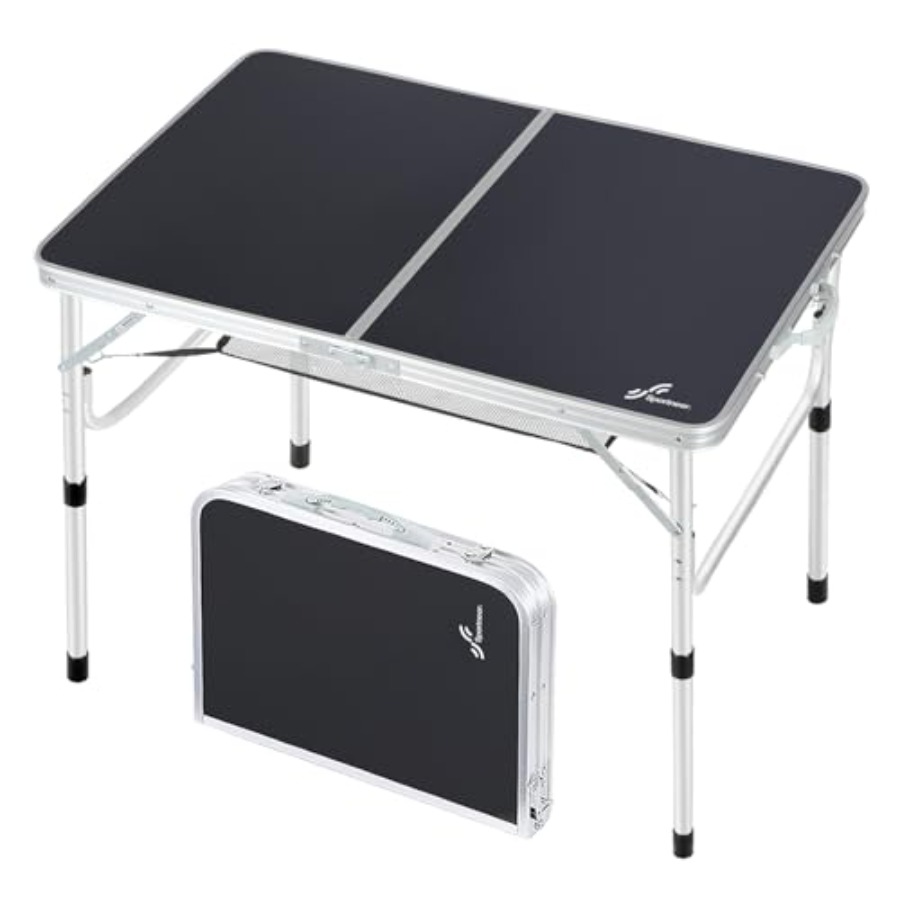 Compact Portable Folding Table - Outdoor Camping Cooking Table recensie en prijs