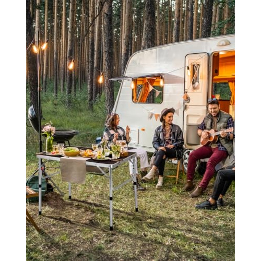 Compact Portable Folding Table - Outdoor Camping Cooking Table recensie en prijs