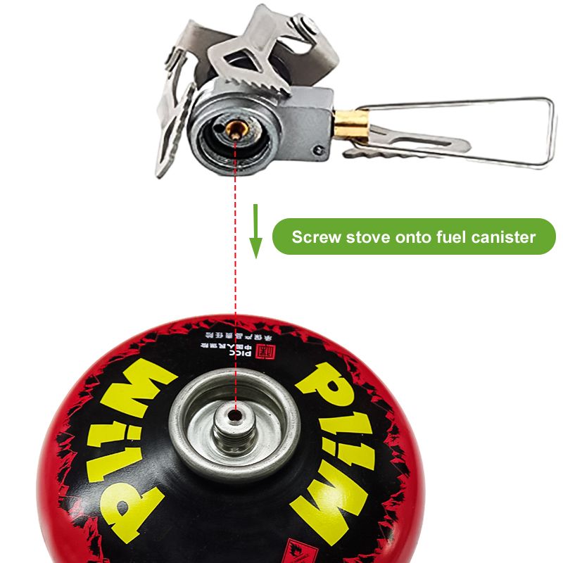 BRS Outdoor Gas Stove Mini Cam - Outdoor Gas Camping Oven recensie en prijs