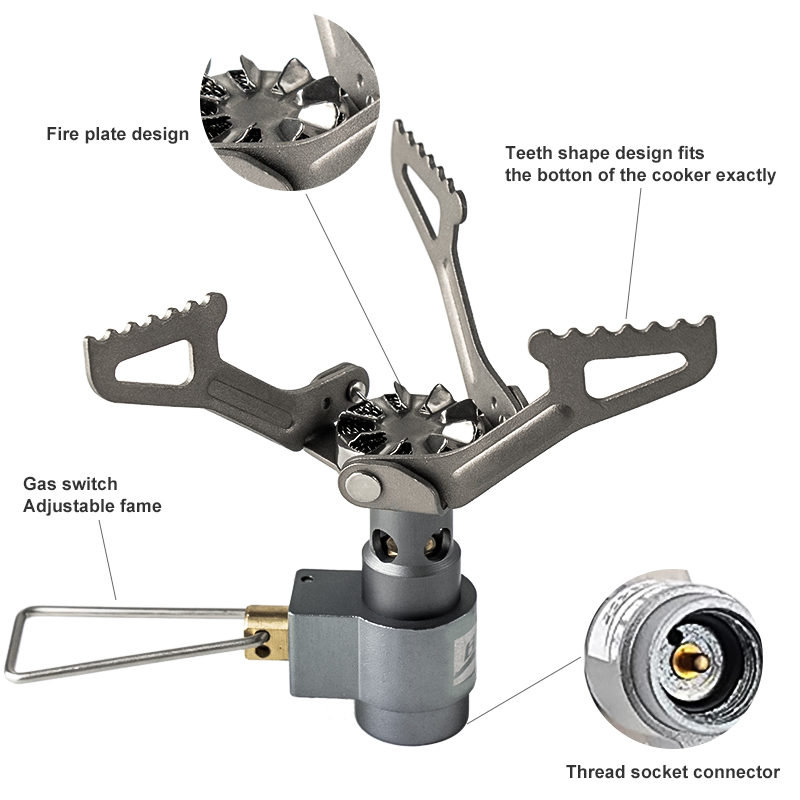 BRS Outdoor Gas Stove Mini Cam - Outdoor Gas Camping Oven recensie en prijs