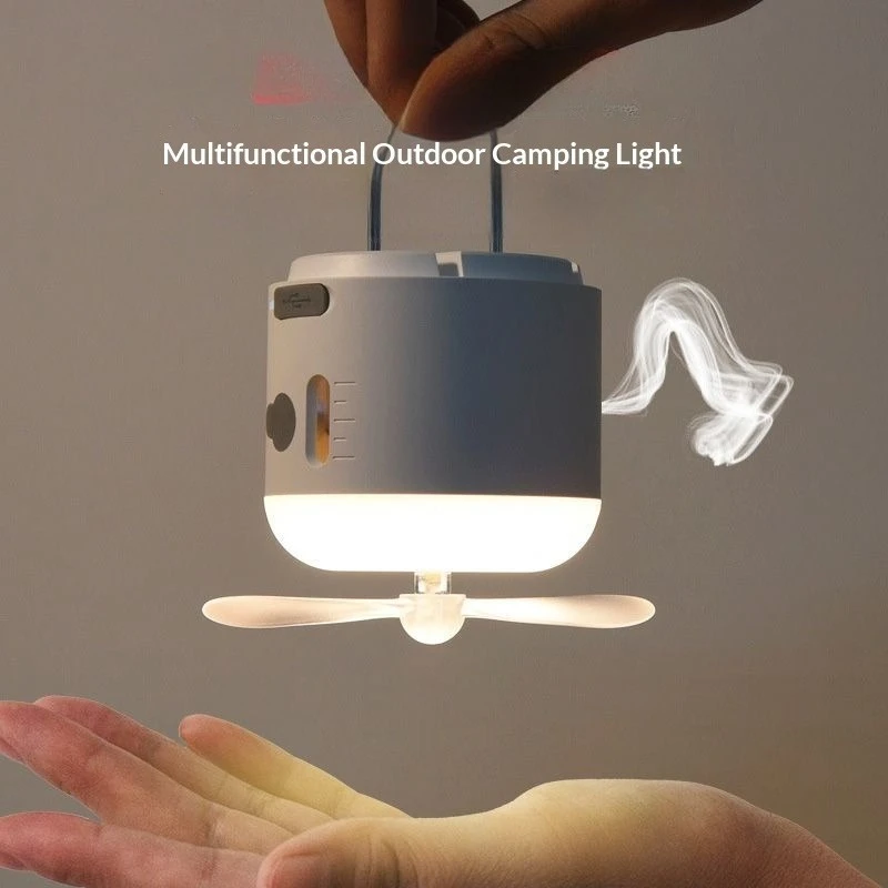 Camping Fan Rechargeable Wirel - Outdoor Camping Misting Fan recensie en prijs