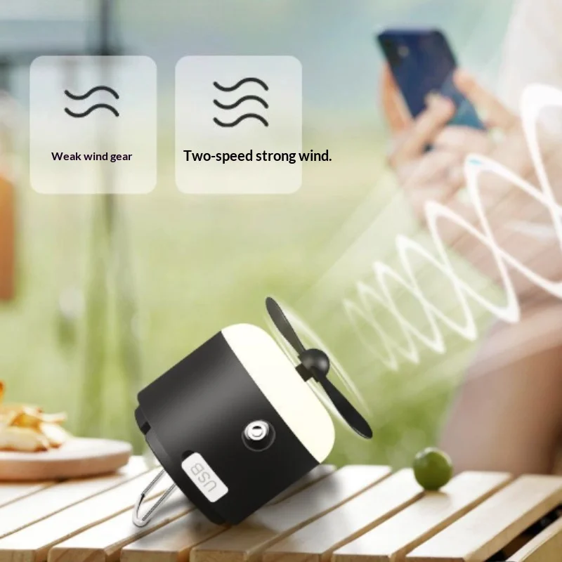 Camping Fan Rechargeable Wirel - Outdoor Camping Misting Fan recensie en prijs