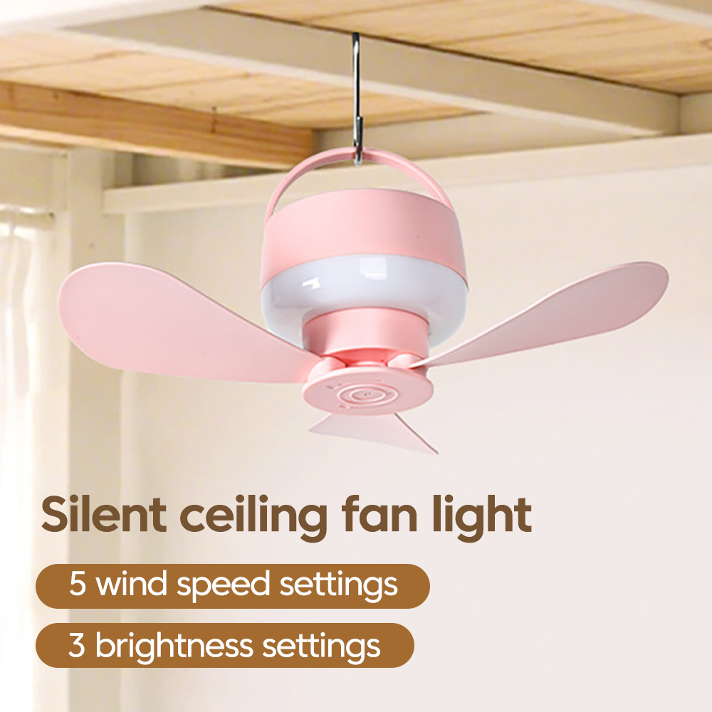 Remote Controlled LED Multi-fu - Outdoor Camping Misting Fan recensie en prijs