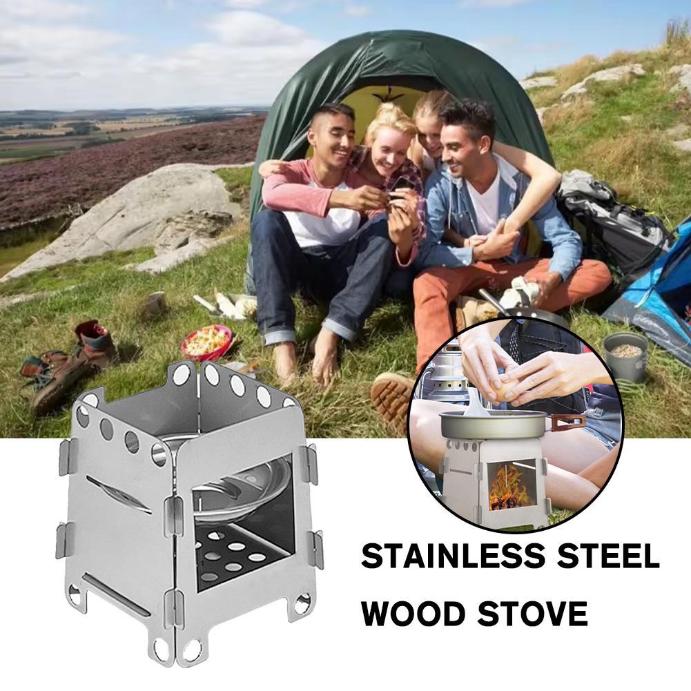 Folding Camping Wood Stove Por - Outdoor Gas Camping Oven recensie en prijs