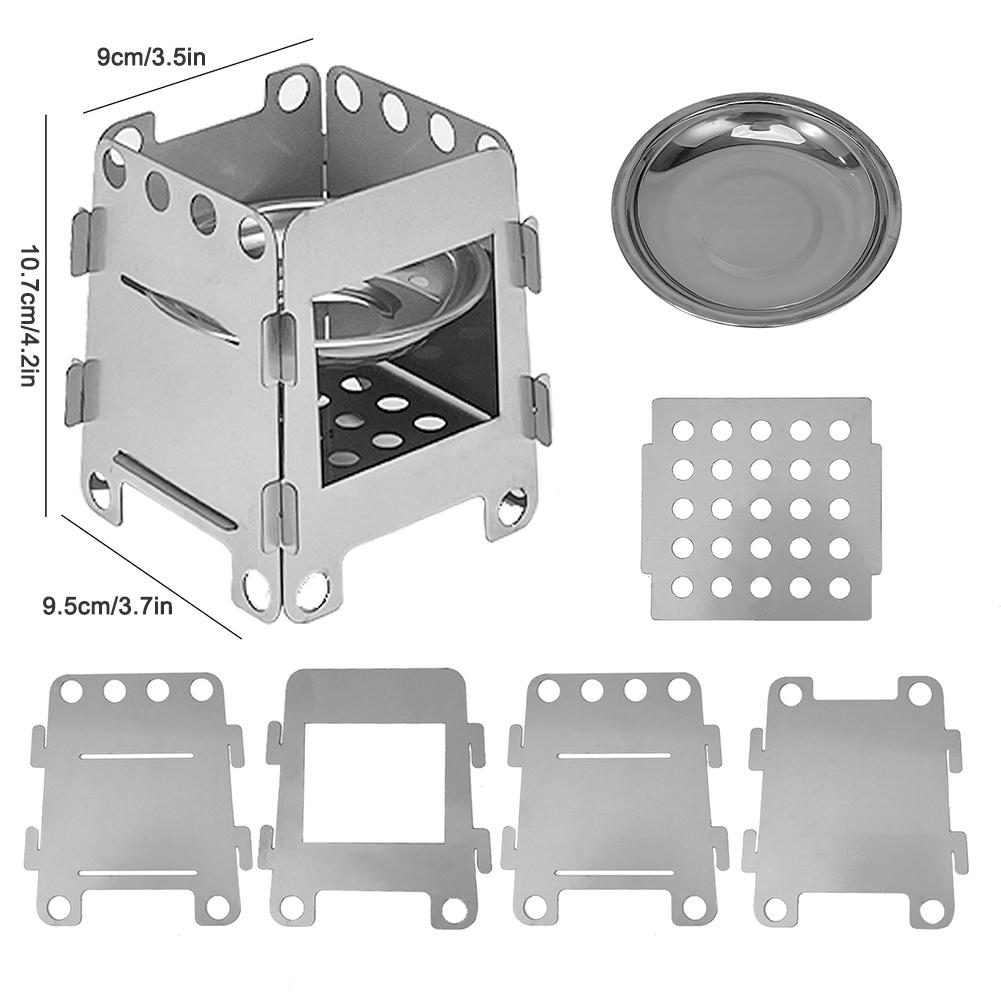 Folding Camping Wood Stove Por - Outdoor Gas Camping Oven recensie en prijs