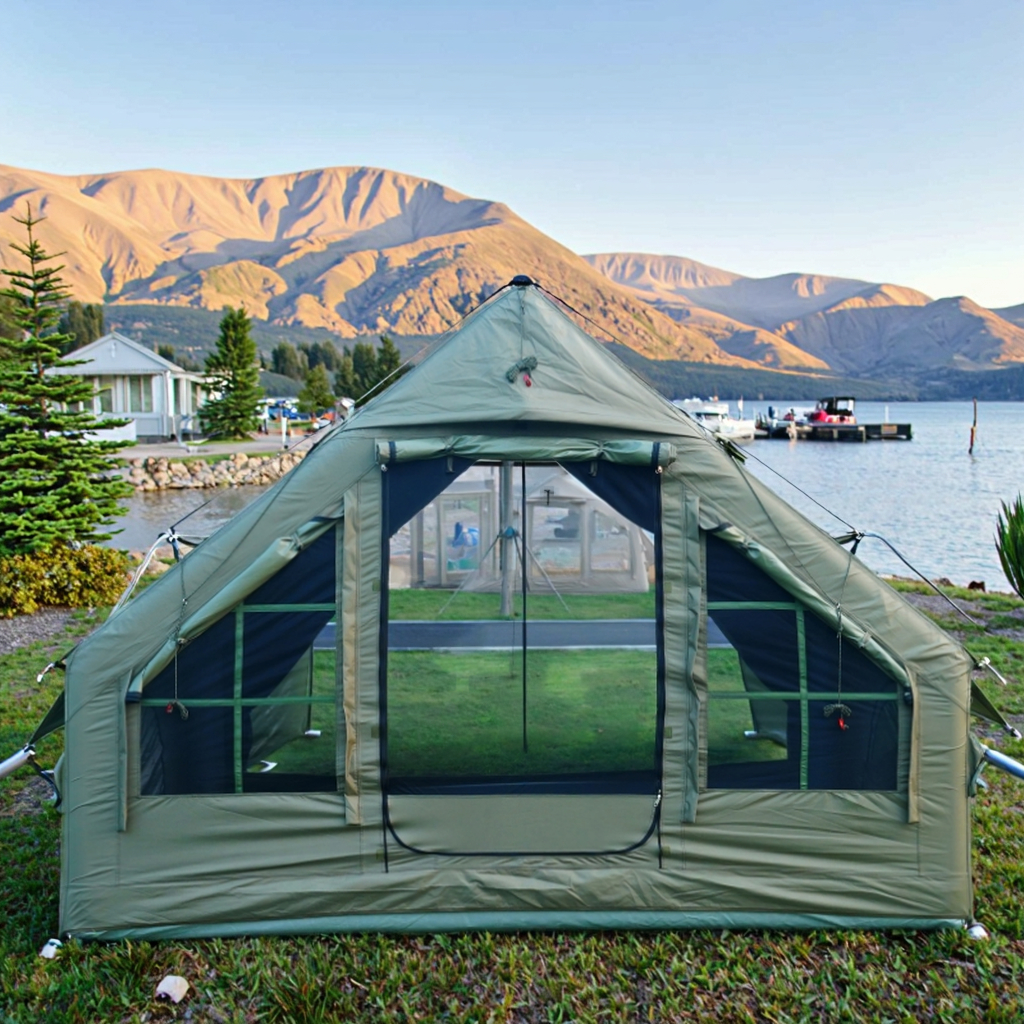 Waterproof Inflatable Air Tent - Outdoor Camping Canopy recensie en prijs