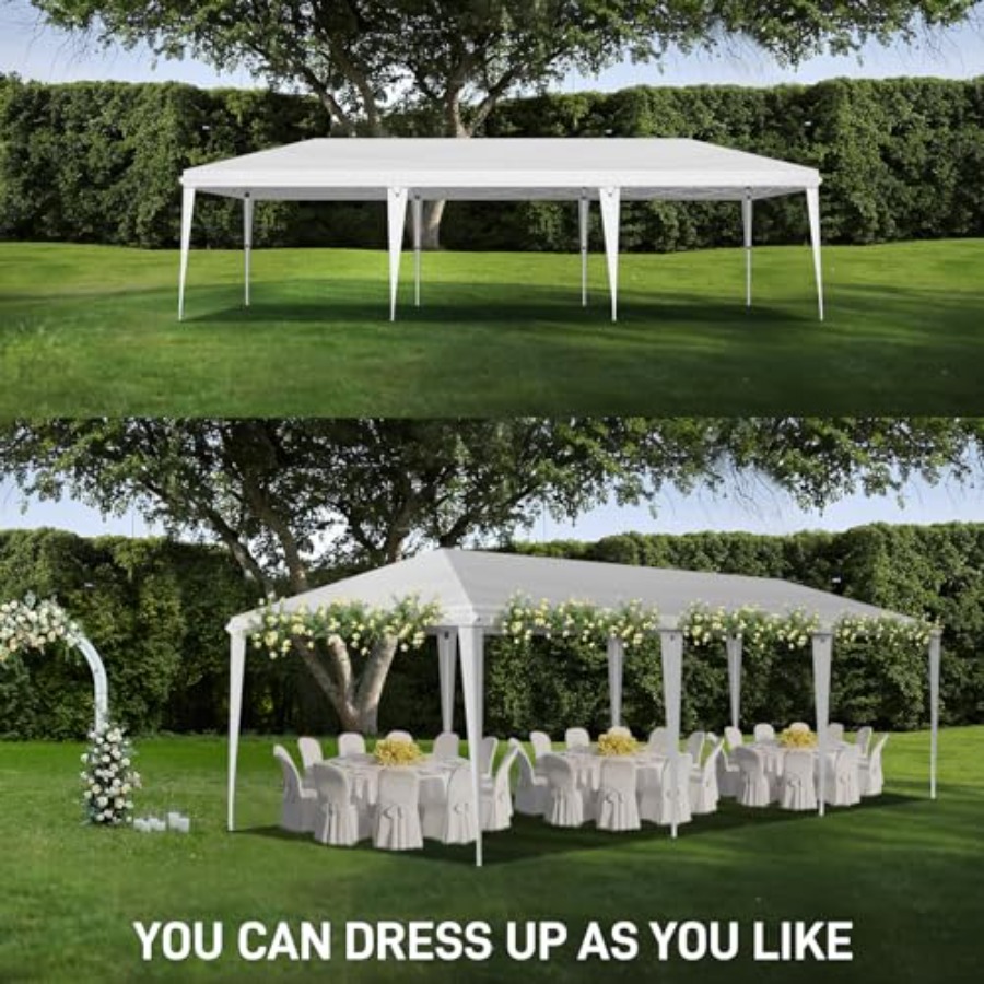 10x30 Pop Up Canopy Tent for o - Outdoor Camping Canopy recensie en prijs