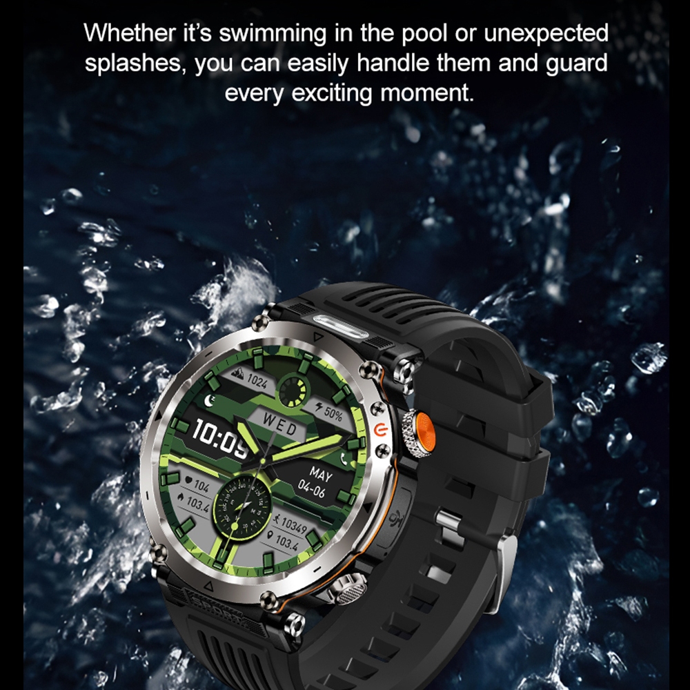 New 600 mAh Battery Smart Watc - Outdoor Camping Japan recensie en prijs