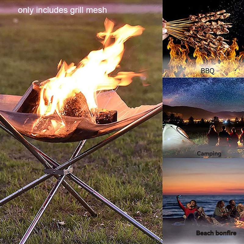 Portable Fire Pit Durable Outd - Outdoor Camping Fire Pit recensie en prijs