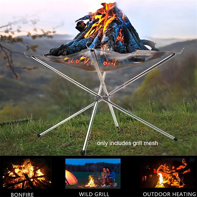 Portable Fire Pit Durable Outd - Outdoor Camping Fire Pit recensie en prijs