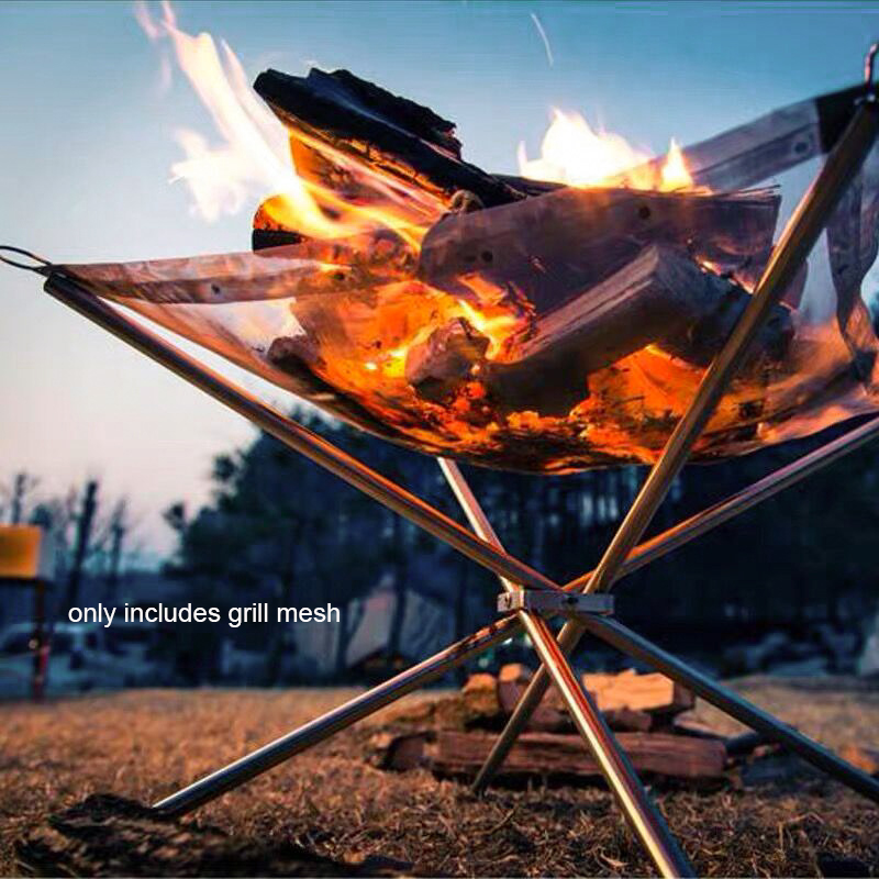 Portable Fire Pit Durable Outd - Outdoor Camping Fire Pit recensie en prijs