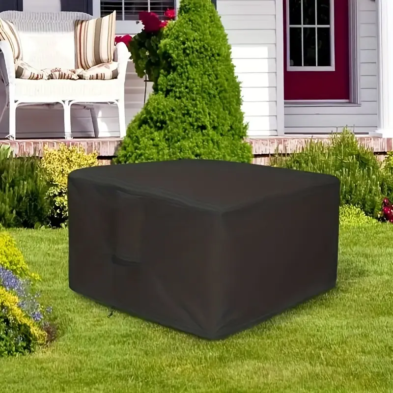Waterproof Square Fire Pit Cov - Outdoor Camping Fire Pit recensie en prijs