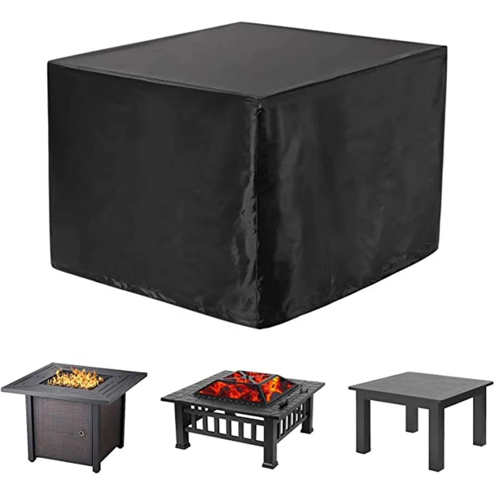 Waterproof Square Fire Pit Cov - Outdoor Camping Fire Pit recensie en prijs