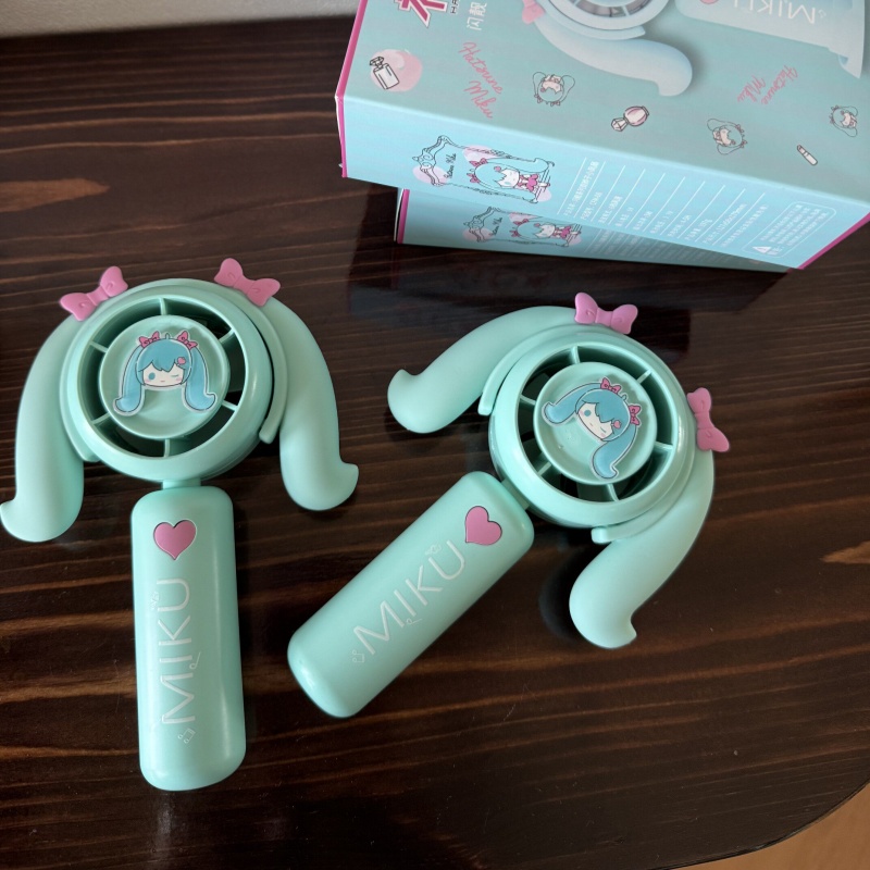 Hatsune Miku Mini Handheld Fan - Outdoor Camping Japan recensie en prijs