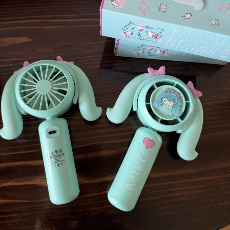 Hatsune Miku Mini Handheld Fan - Outdoor Camping Japan recensie en prijs