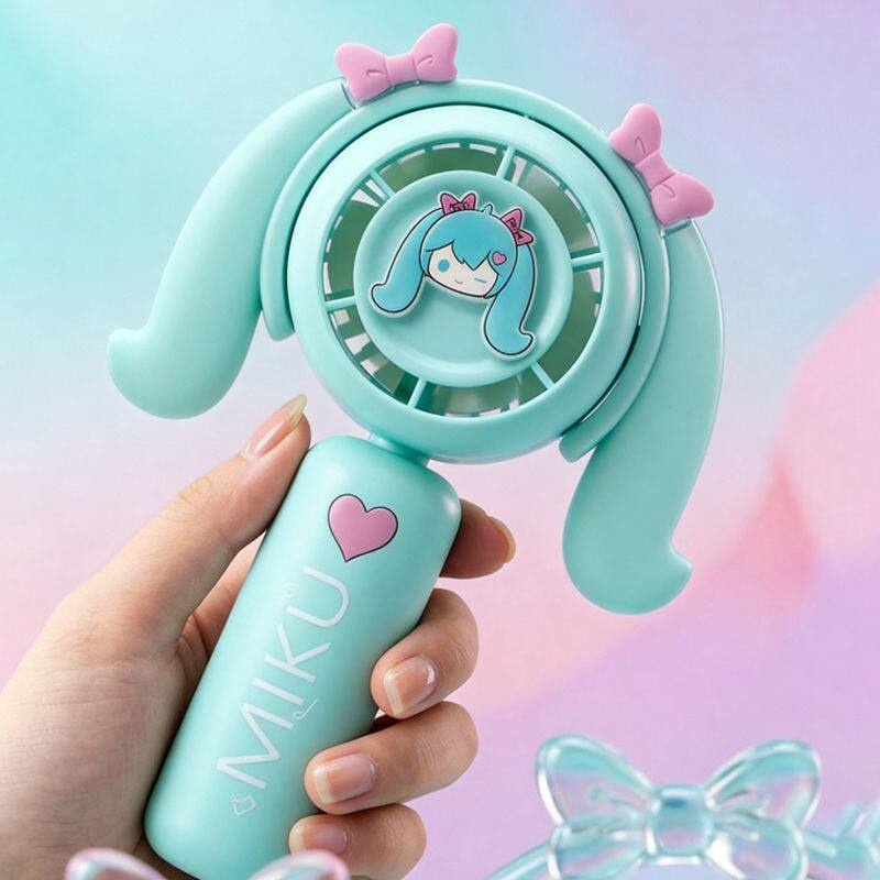 Hatsune Miku Mini Handheld Fan - Outdoor Camping Japan recensie en prijs