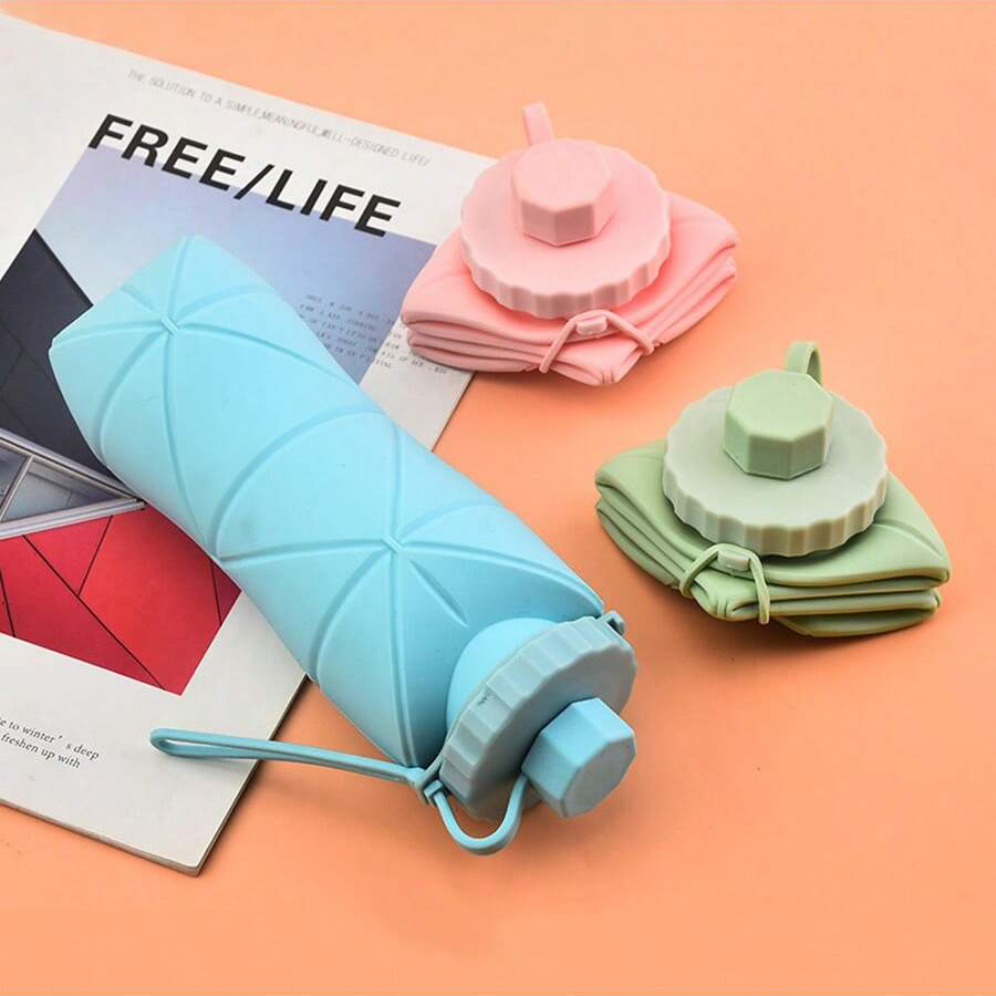 1Pc 600mlLarge Collapsible Sil - Collapsible Water Bottle recensie en prijs