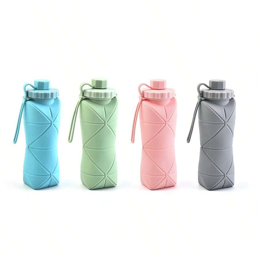 1Pc 600mlLarge Collapsible Sil - Collapsible Water Bottle recensie en prijs