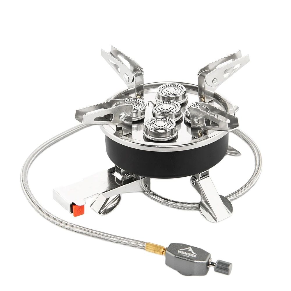 Widesea Camping 5in1 Gas Stove - Outdoor Gas Camping Oven recensie en prijs