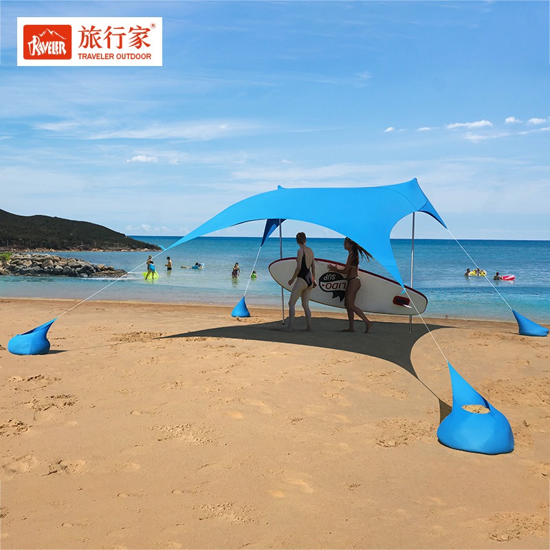 2024 Traveler Beach Tent Lycra - Outdoor Camping Canopy recensie en prijs