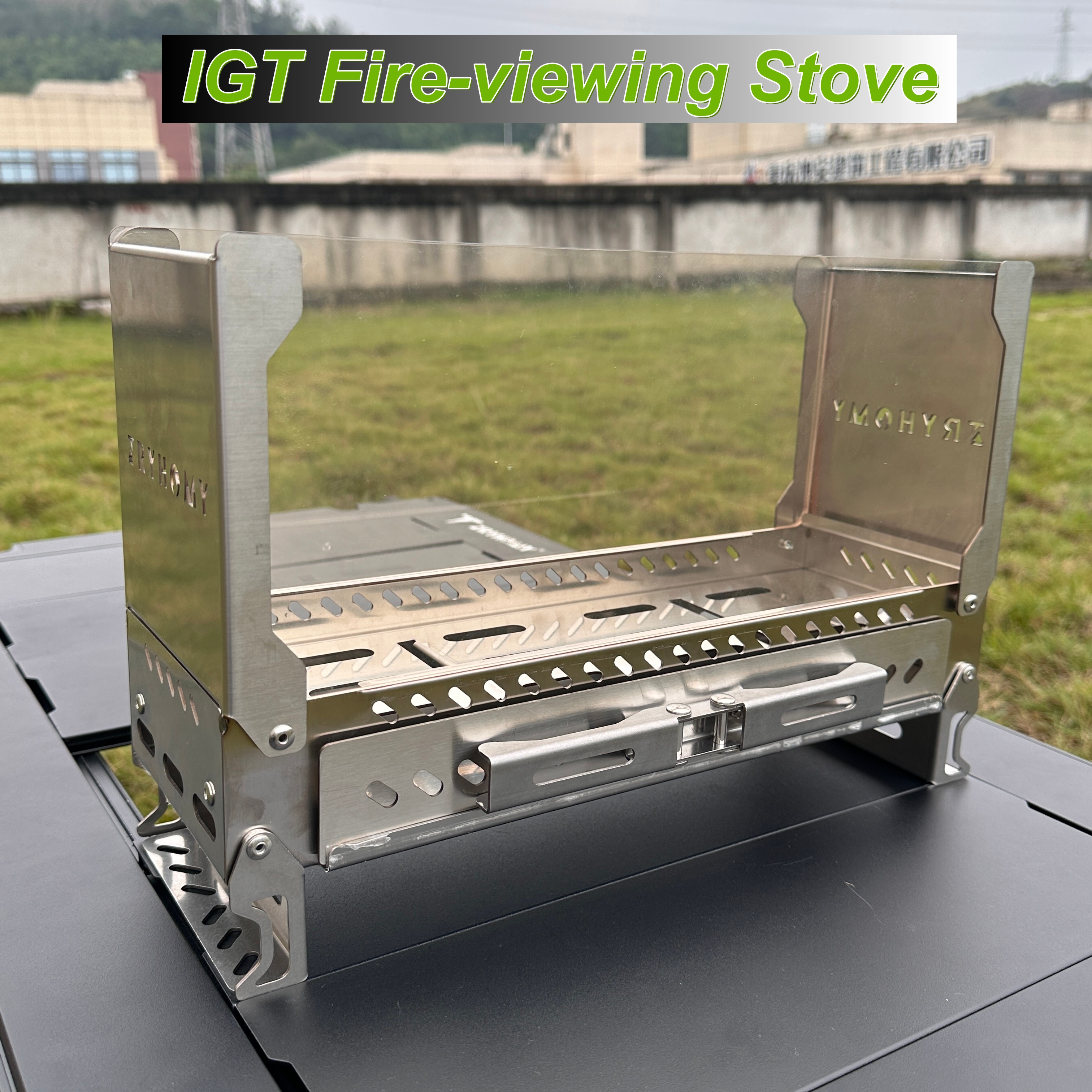 Tryhomy IGT Half-Unit Desktop  - Outdoor Camping Fire Pit recensie en prijs