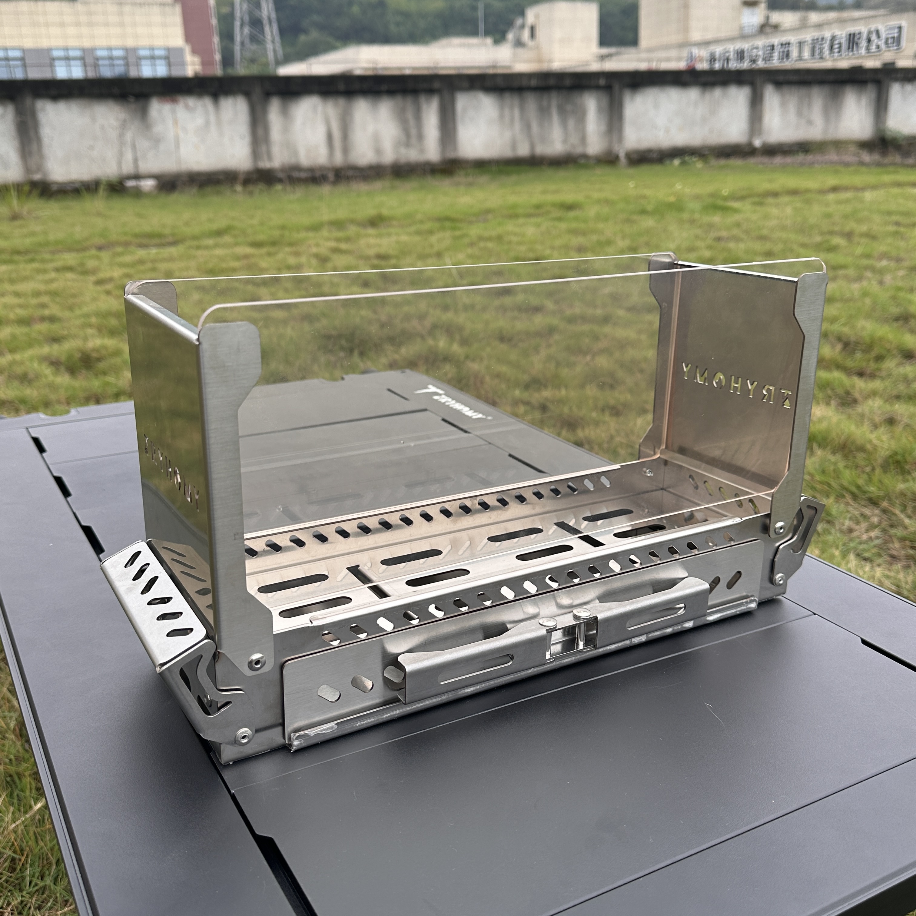 Tryhomy IGT Half-Unit Desktop  - Outdoor Camping Fire Pit recensie en prijs