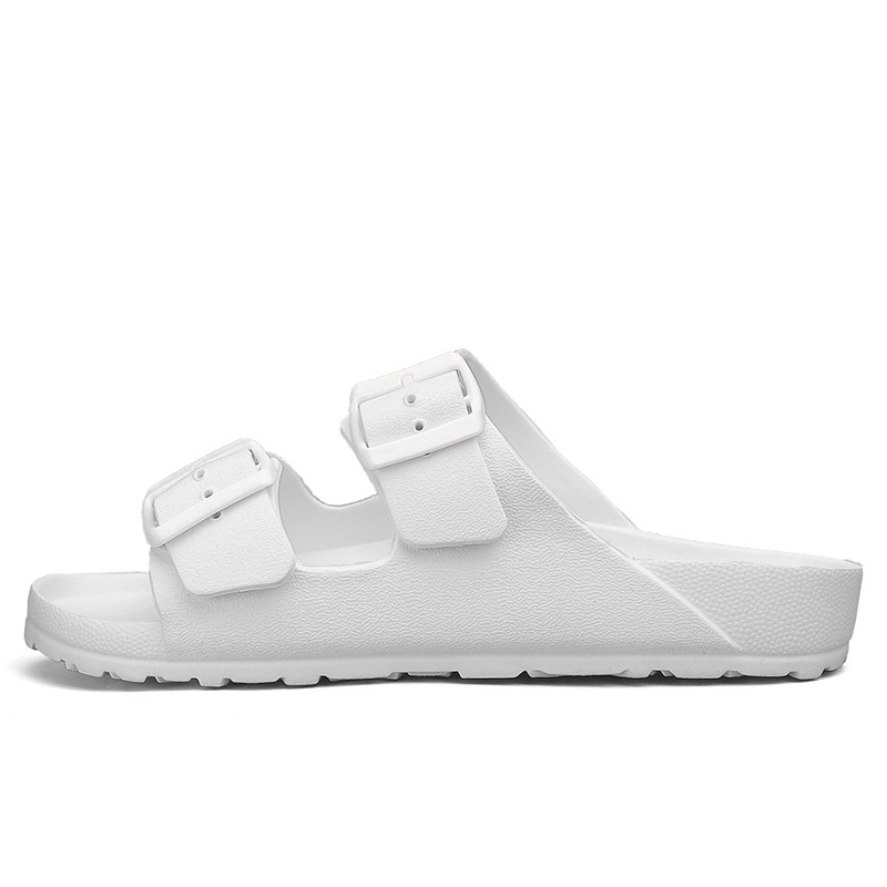 Men's casual buckle flat heel  - Outdoor Camping Slippers recensie en prijs