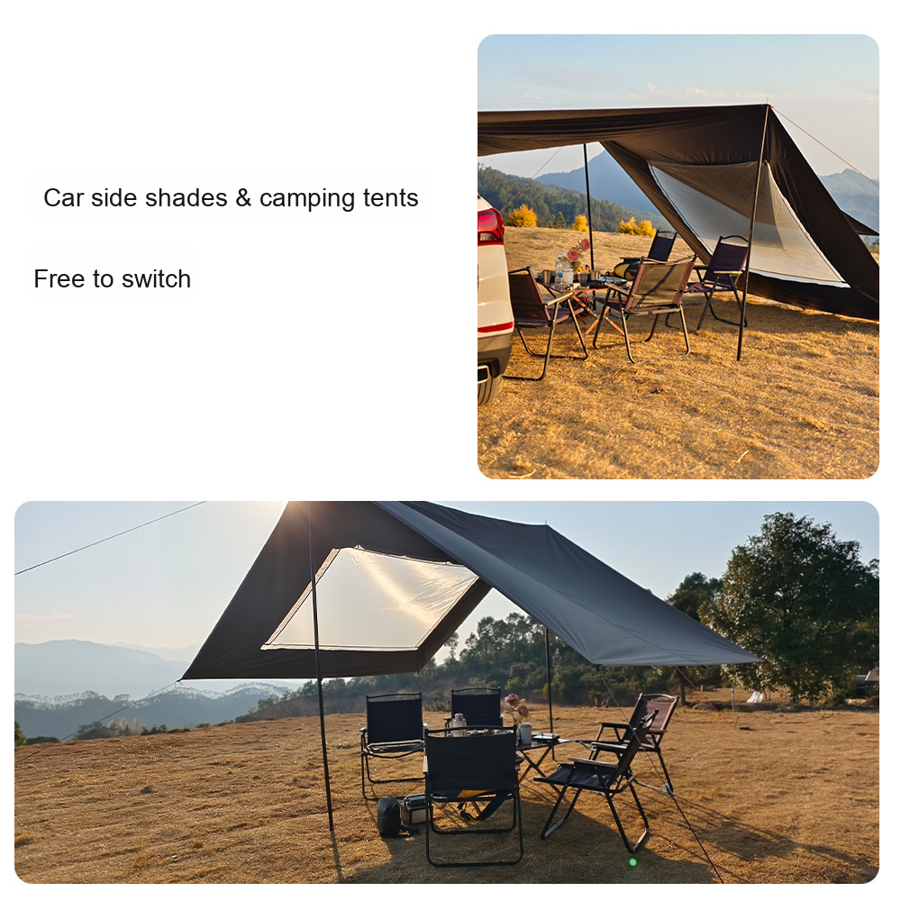 Factory Direct Sale Polyester  - Outdoor Camping Car Tail Tent recensie en prijs