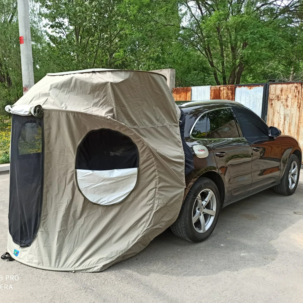 Car Rear Roof Outdoor Equipmen - Outdoor Camping Car Tail Tent recensie en prijs