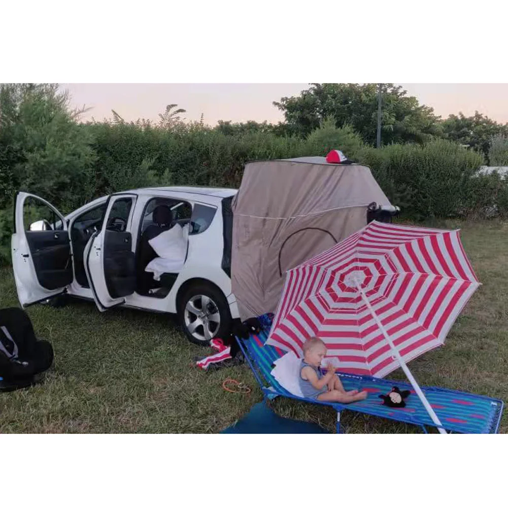 Car Rear Roof Outdoor Equipmen - Outdoor Camping Car Tail Tent recensie en prijs