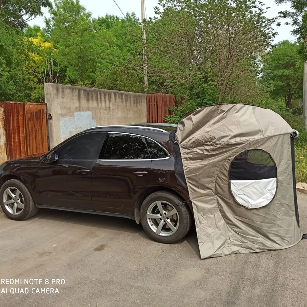 Car Rear Roof Outdoor Equipmen - Outdoor Camping Car Tail Tent recensie en prijs