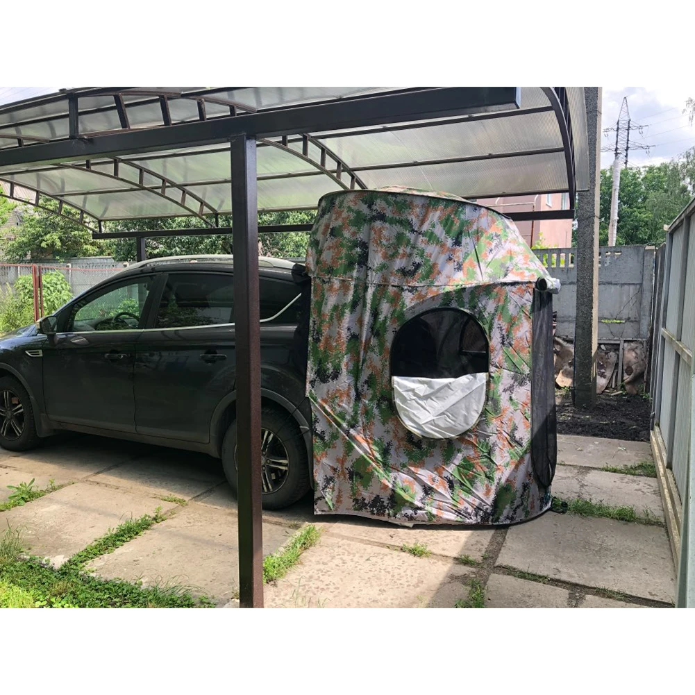 Car Rear Roof Outdoor Equipmen - Outdoor Camping Car Tail Tent recensie en prijs