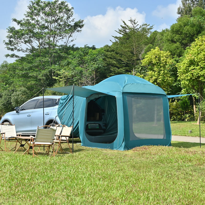 Car tail tent automatic erecti - Outdoor Camping Car Tail Tent recensie en prijs