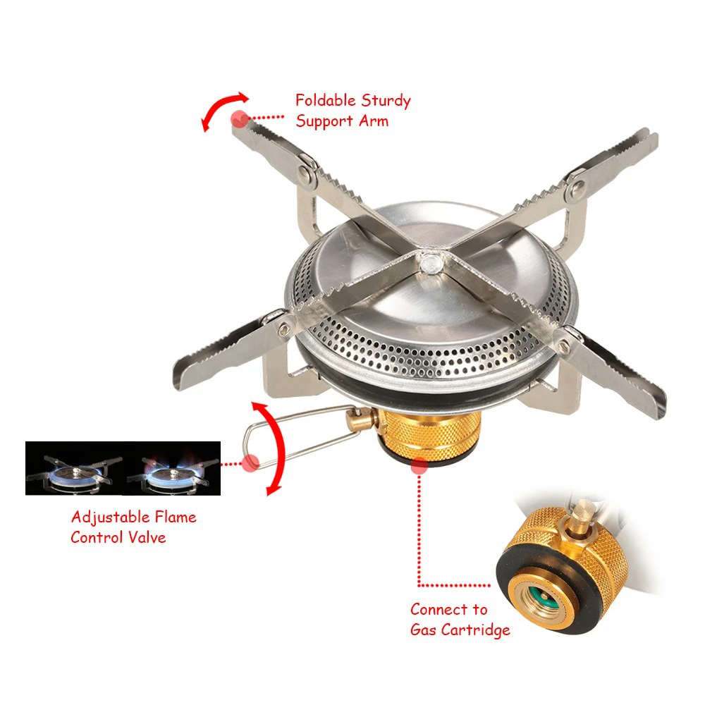 Outdoor Camping Gas Stove Ultr - Outdoor Gas Camping Oven recensie en prijs