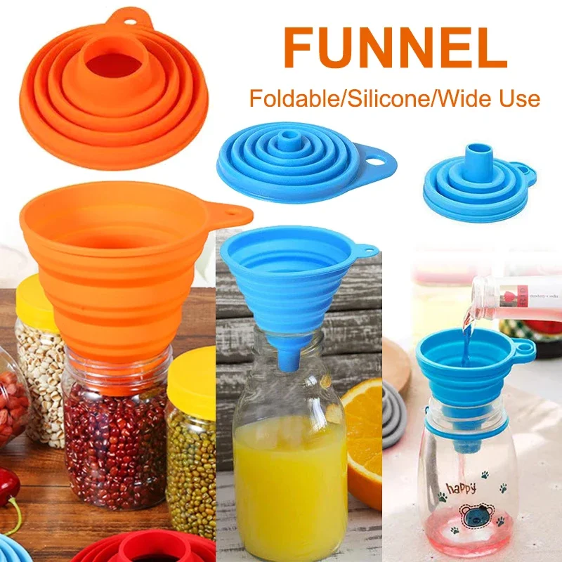 1/4PCS Silicone Collapsible Fu - Collapsible Water Bottle recensie en prijs