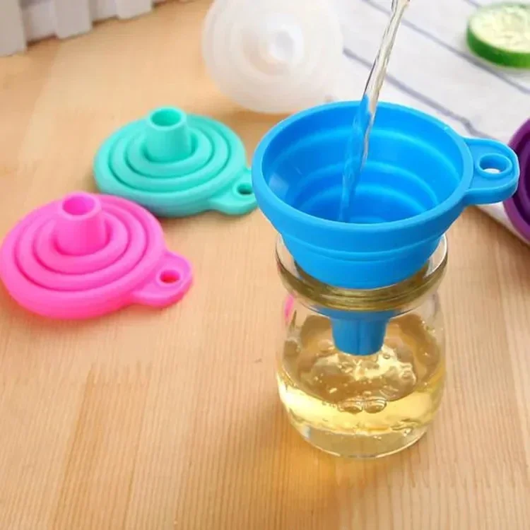 1/4PCS Silicone Collapsible Fu - Collapsible Water Bottle recensie en prijs
