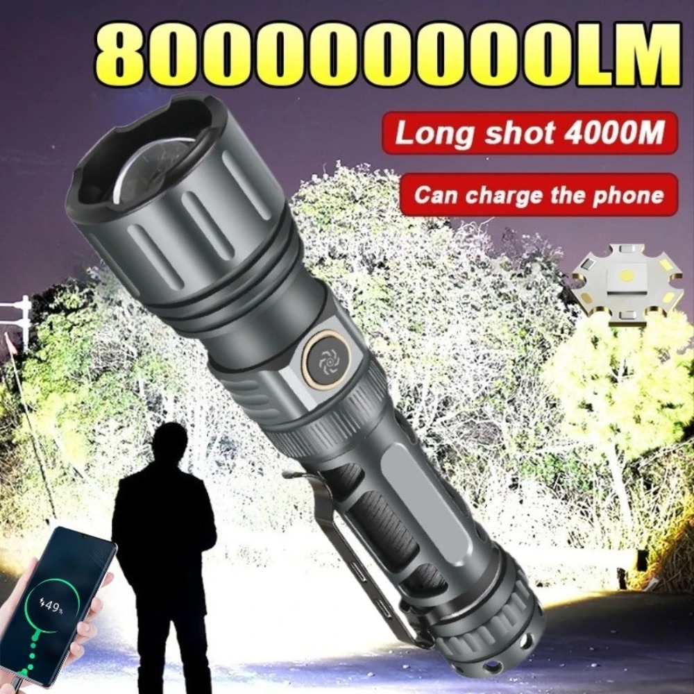 Super Bright Flashlight Portab - Outdoor Camping Lantern recensie en prijs
