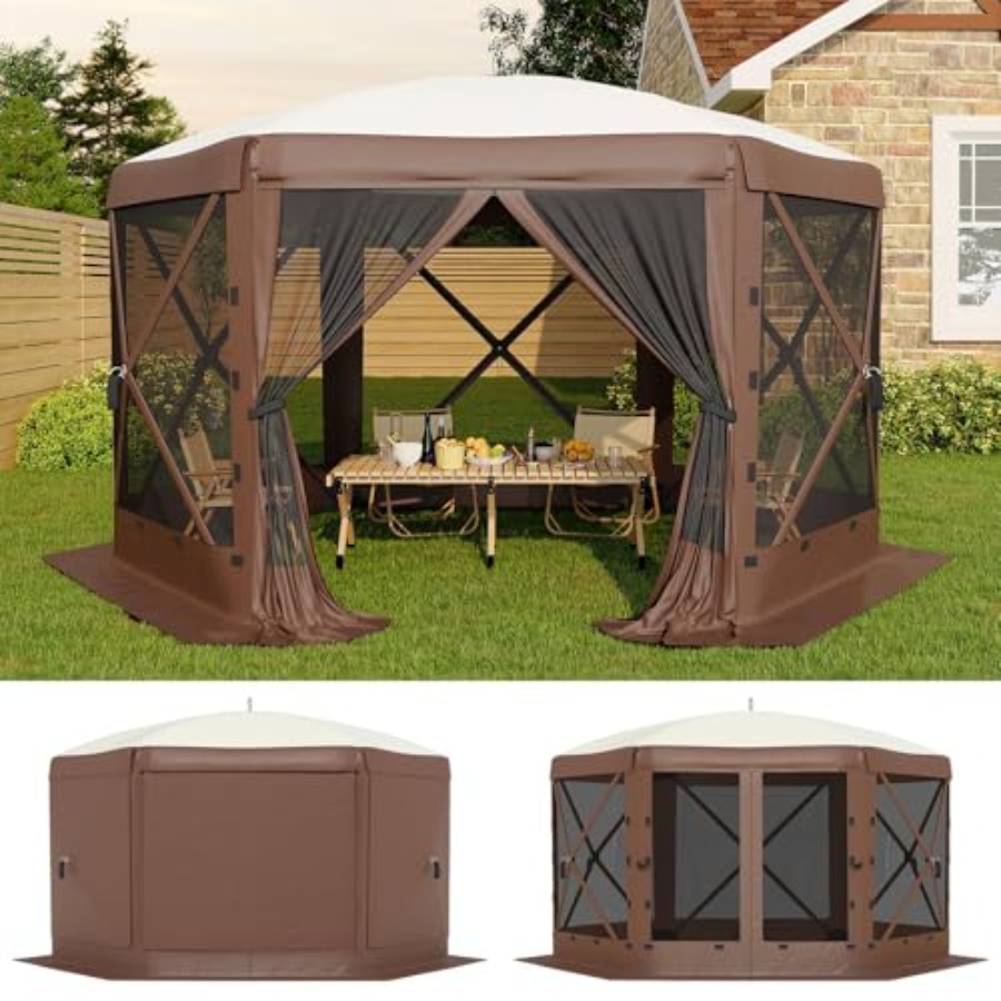 Outdoor shelter for camping, b - Outdoor Camping Canopy recensie en prijs