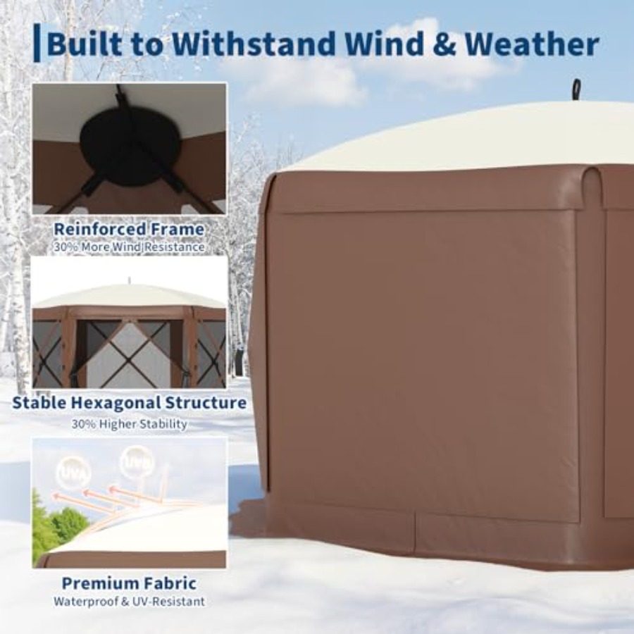 Outdoor shelter for camping, b - Outdoor Camping Canopy recensie en prijs
