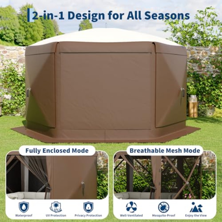 Outdoor shelter for camping, b - Outdoor Camping Canopy recensie en prijs