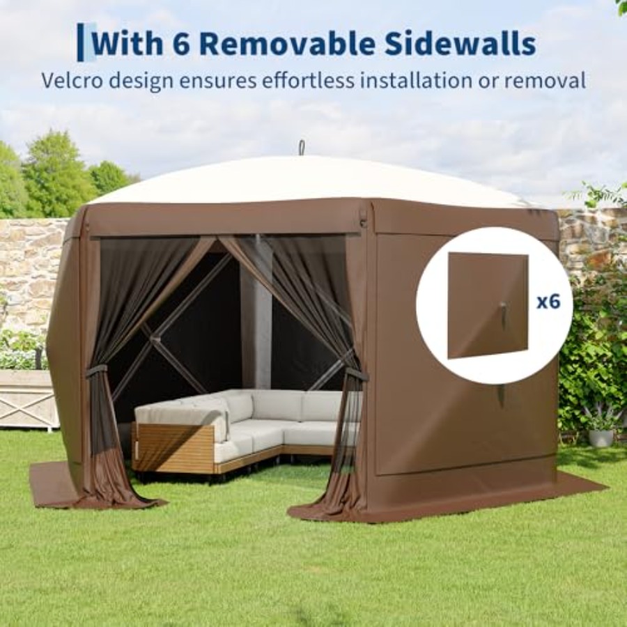 Outdoor shelter for camping, b - Outdoor Camping Canopy recensie en prijs