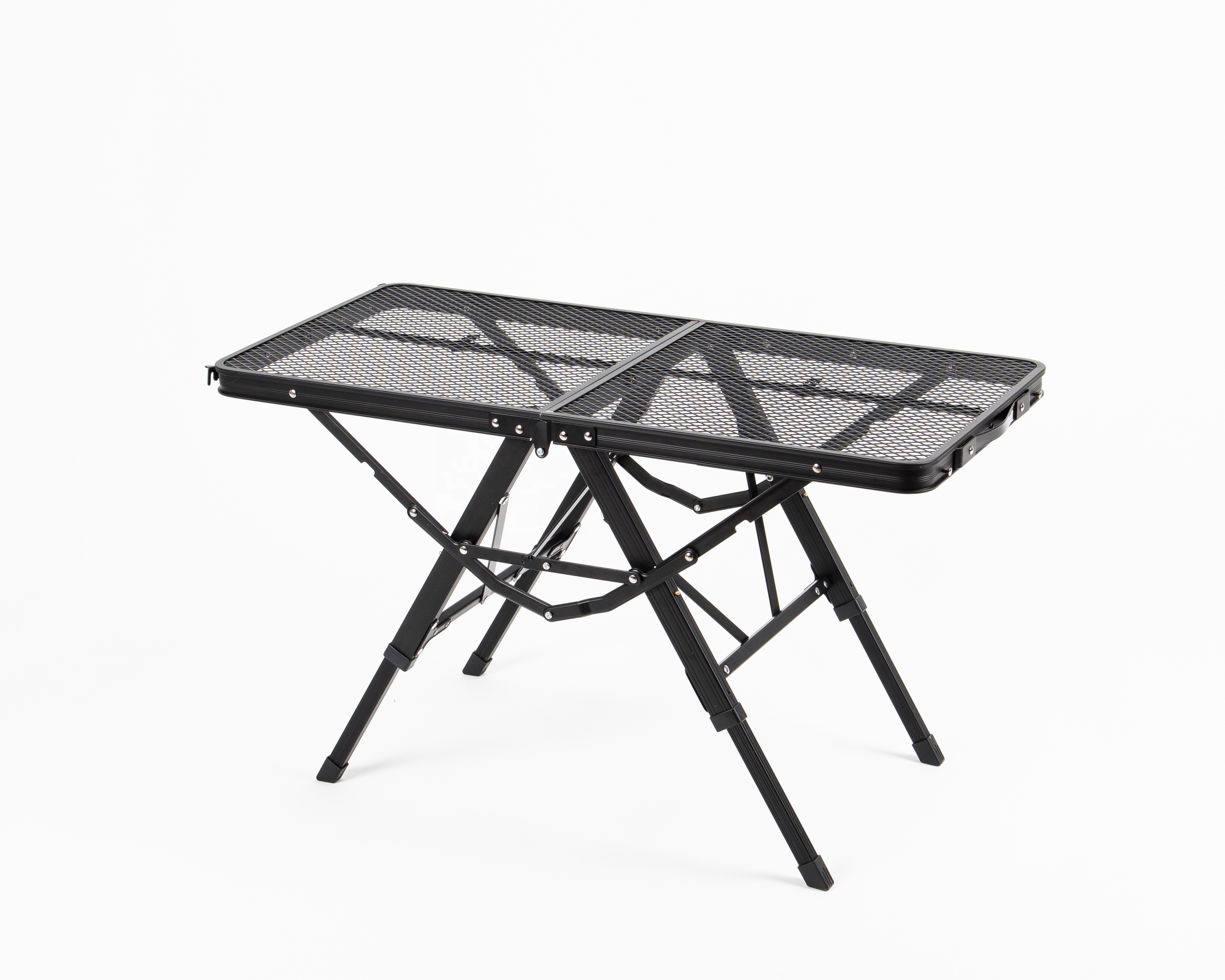 Steel Mesh Folding Camping Tab - Outdoor Camping Cooking Table recensie en prijs