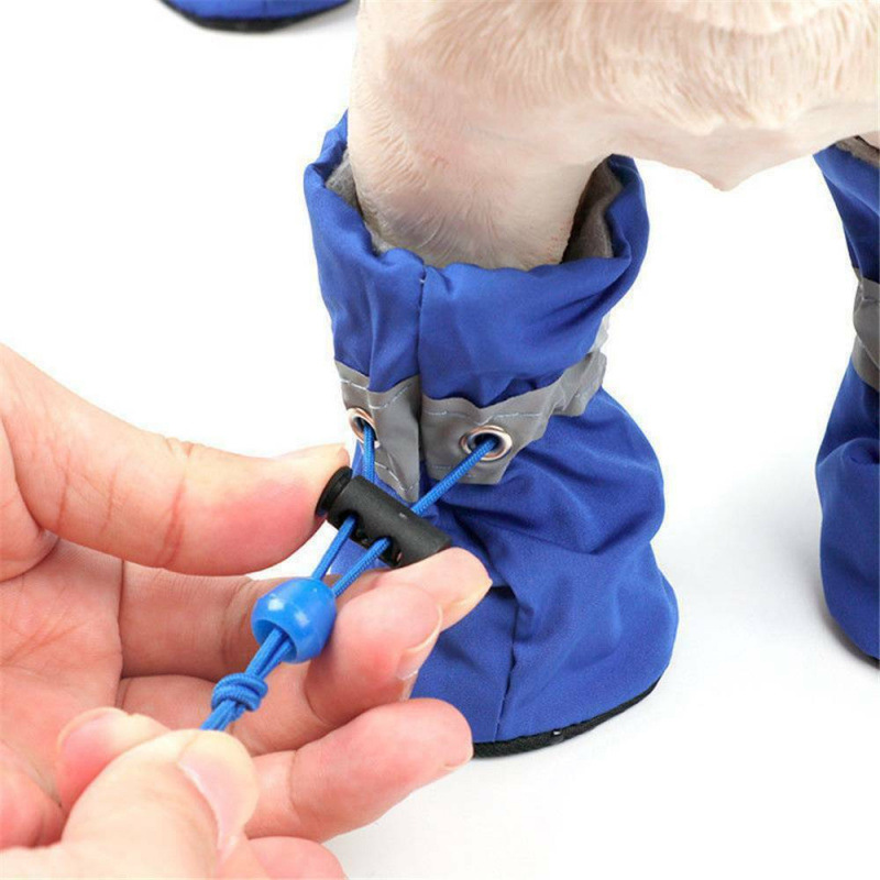 4PCS Small Dog Shoes Hiking Bo - Outdoor Camping Slippers recensie en prijs