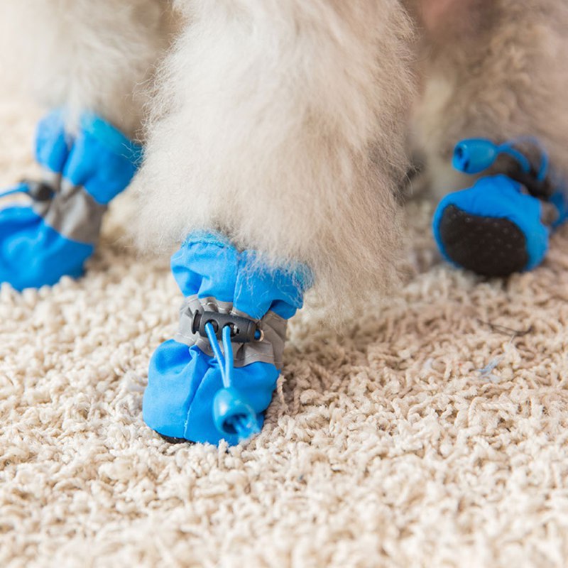 4PCS Small Dog Shoes Hiking Bo - Outdoor Camping Slippers recensie en prijs