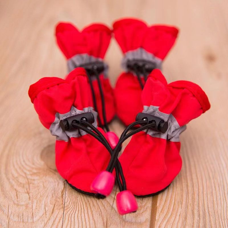 4PCS Small Dog Shoes Hiking Bo - Outdoor Camping Slippers recensie en prijs
