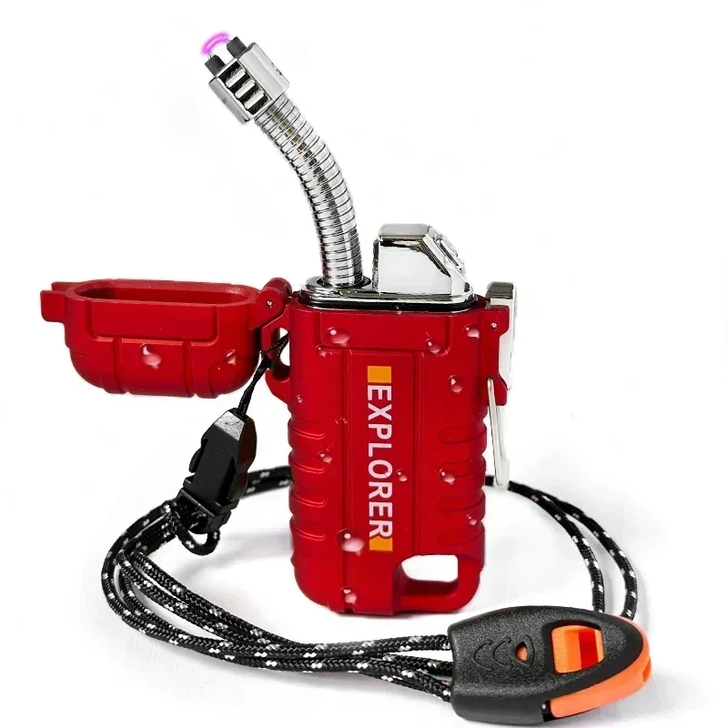 Waterproof Double Arc Lighter  - Outdoor Windproof Lighter recensie en prijs